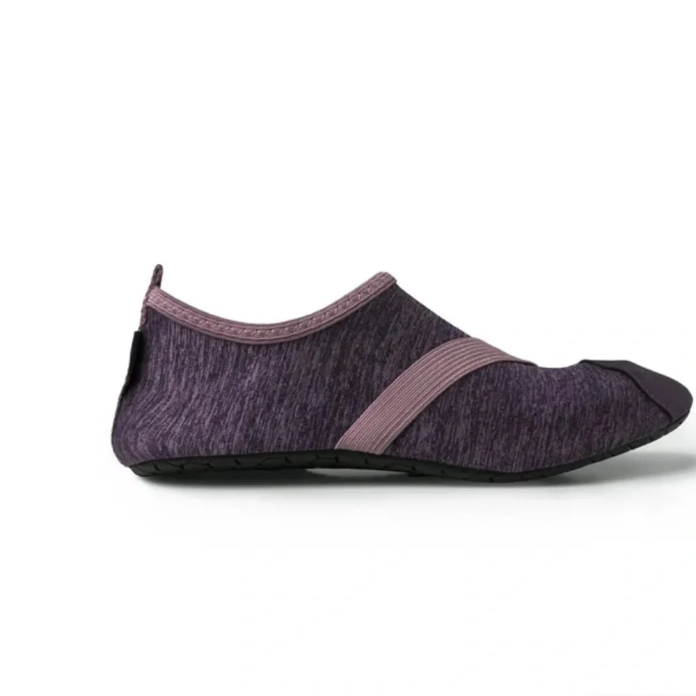 LIVE WELL COLLECTION Women's Purple Slip-On Shoes